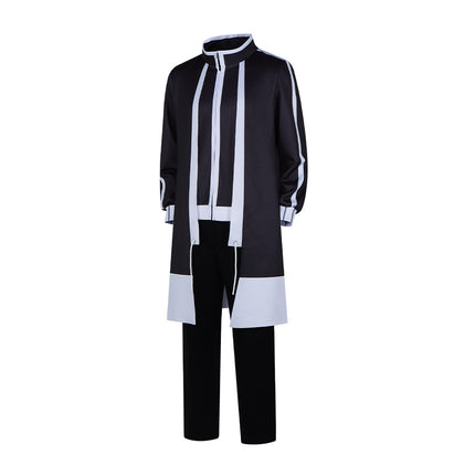 Monenjoy Anime Tougen Anki Ichinose Shiki Cosplay Costume Black Uniform Rakshas Academy Momotaro Enki All Uniforms Kozaki Jin Byobugaura Hoki Yaori Ikari