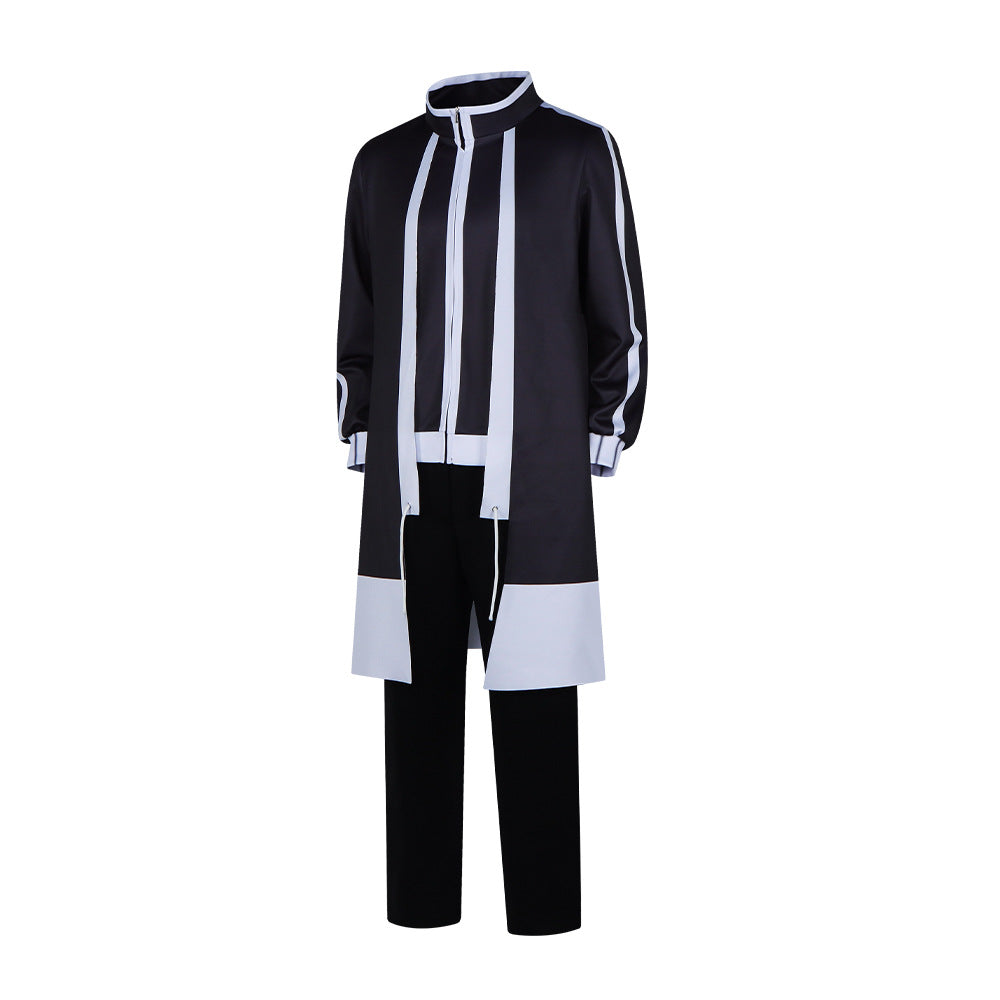 Monenjoy อะนิเมะ Tougen Anki Ichinose Shiki คอสเพลย์เครื่องแต่งกายเครื่องแบบสีดำ Rakshasa Academy Momotaro Enki เครื่องแบบทั้งหมด Usagi Jin Byobugaura Hoki Yabari Ikari 