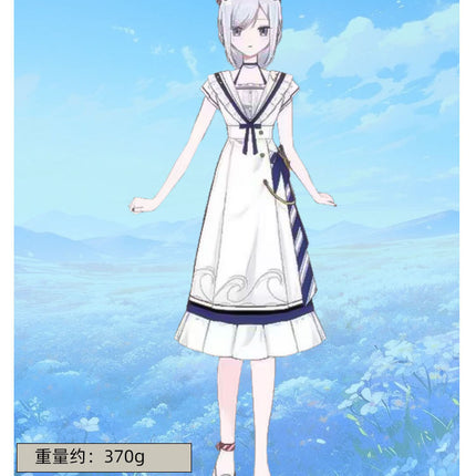 Monenjoy プロセカ 宵崎奏 コスプレ衣装　プロジェクトセカイ　セーラー服　ワンピース　feat.まるもふびより　イベントGS1326 - Monenjoy