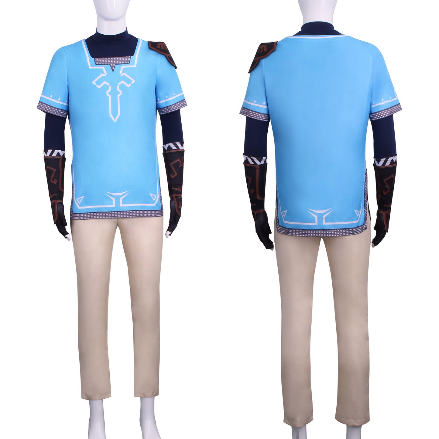 Monenjoy　ゼルダの伝説 リンク　link　英傑服　コスプレ衣装　ブレス オブ ザ ワイルド　イベントGS1152 - Monenjoy