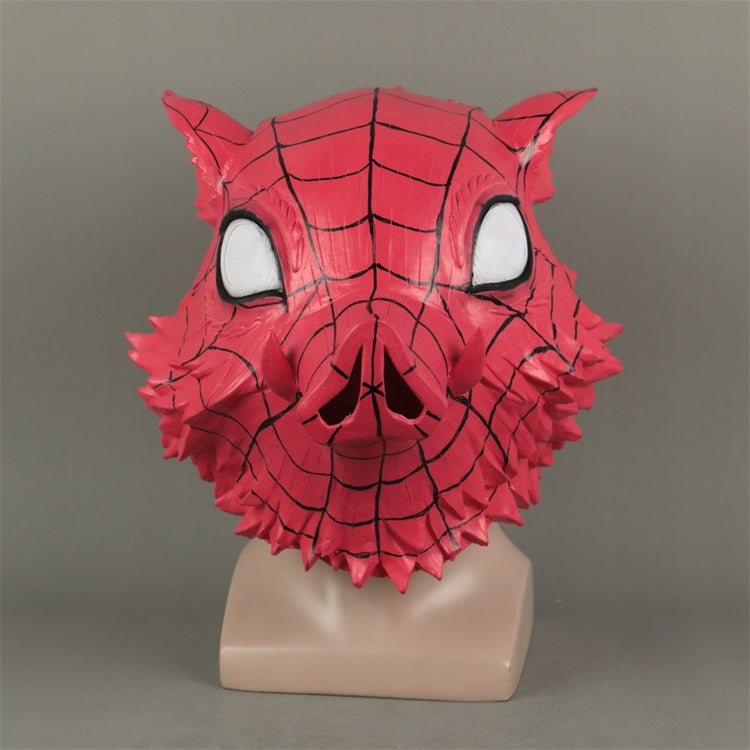 Monenjoy　鬼滅の刃　嘴平 伊之助　猪　猪の被り物　鋼鐵塚 蛍（はがねづか ほたる）　刀鍛冶　きめつのやいば　和風の剣戟奇譚[　 - Monenjoy