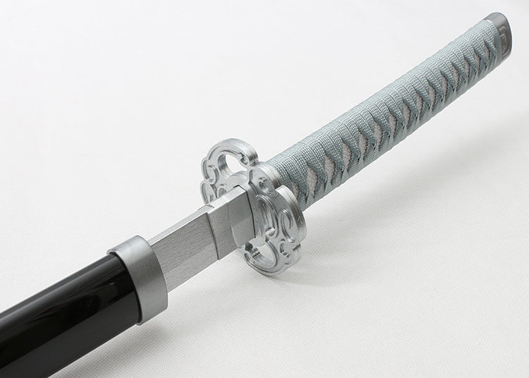 Monenjoy　カグラバチ　日本刀　コスプレ道具　妖刀　六平国重　妖刀六工　神楽鉢　淵天　真打　刳雲　酌揺　飛宗　木刃　武器レプリカ　モデル - Monenjoy