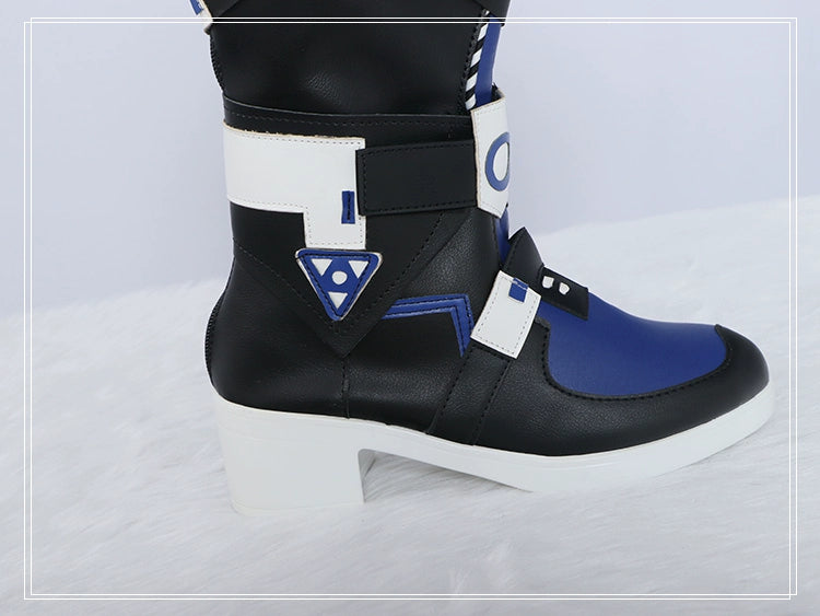 Monenjoy崩壊スターレイル 銀狼 コスプレ道具　ブーツ　靴　シューズ　GS1179　オーダーメイド - Monenjoy