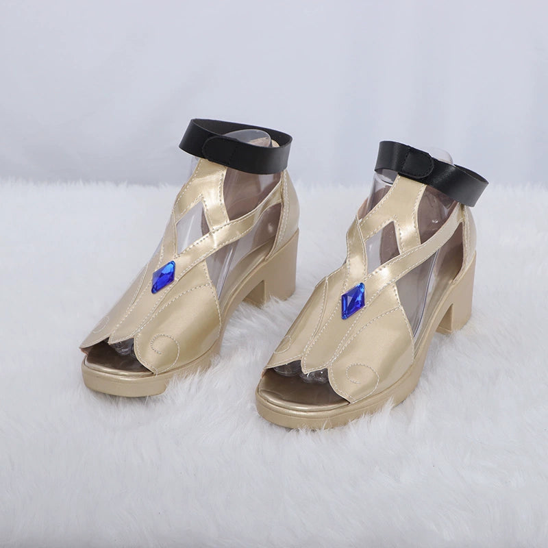 Monenjoy 崩壊スターレイル Dr.レイシオ 　コスプレ道具　サンダル　ブーツ　靴　オーダーメイド　GS1181 - Monenjoy