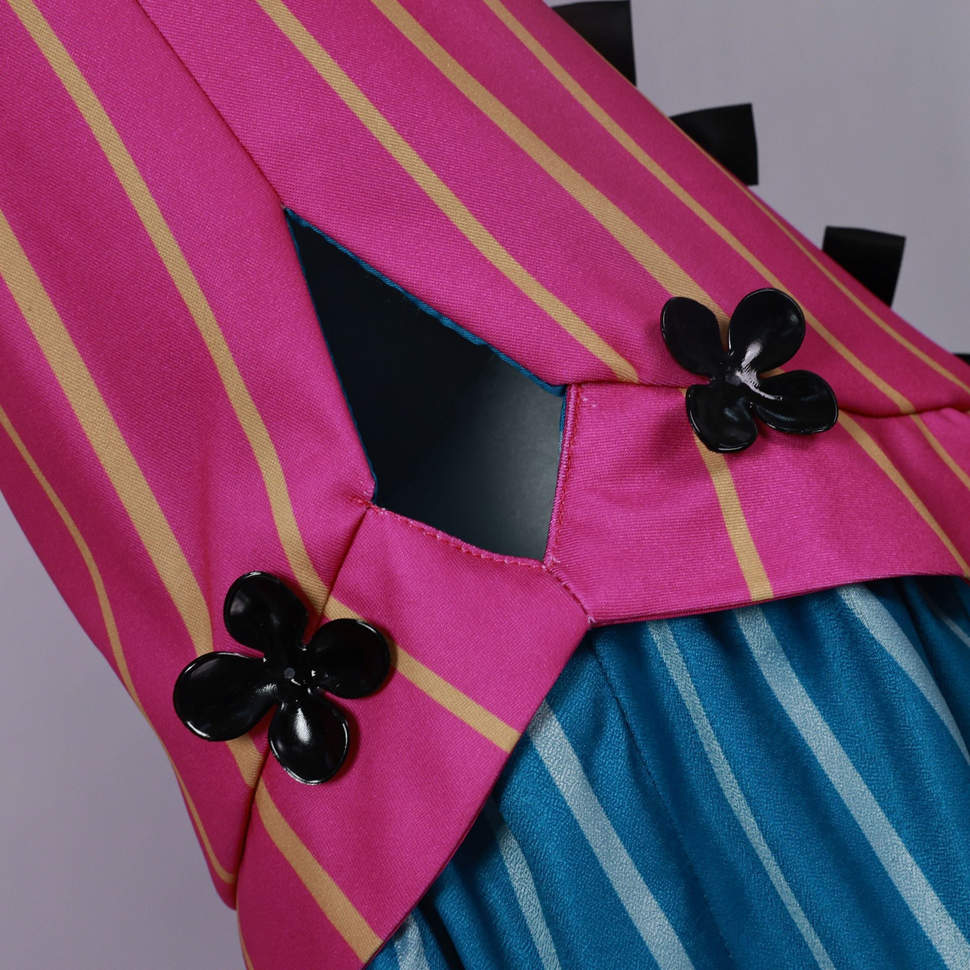 Monenjoy 鳴潮 カルロッタ Carlotta Montelli 　ワンピース　礼服　可愛い　コスプレ衣装　イベント　仮装 - Monenjoy