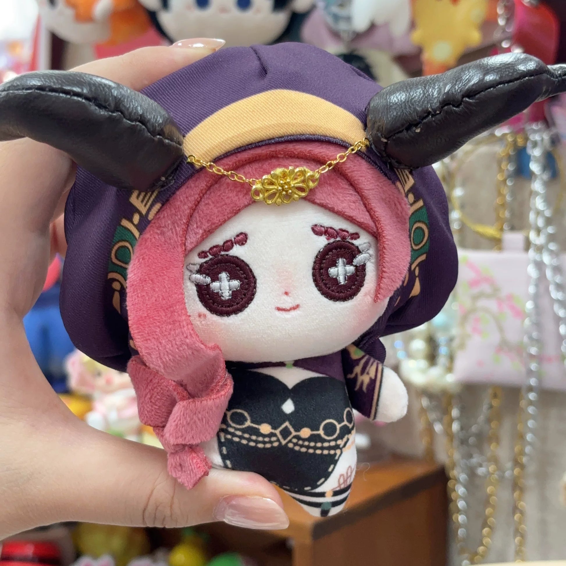 Monenjoy 第五人格 祭司 ぬいぐるみ 10cm 初期衣装 スカーレット Monenjoy 第五人格 祭司 ぬいぐるみ 10cm 初期衣装 スカーレット