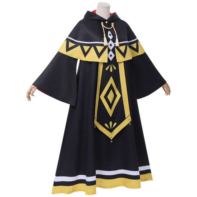 Monenjoy　サイレント・ウィッチ沈黙の魔女の隠しごと　モニカ・エヴァレットコスプレ衣装　魔術師　コスチューム　イベント - Monenjoy