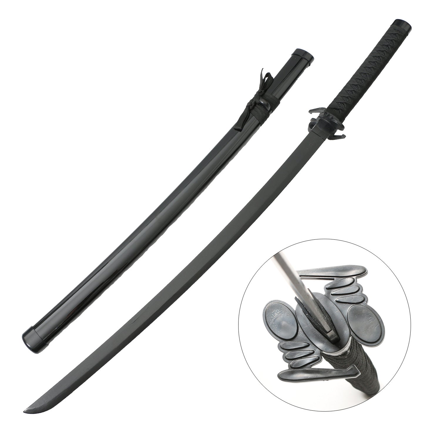 Monenjoy　カグラバチ　日本刀　コスプレ道具　妖刀　六平国重　妖刀六工　神楽鉢　淵天　真打　刳雲　酌揺　飛宗　木刃　武器レプリカ　モデル - Monenjoy