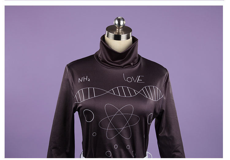 Monenjoy　第五人格×B.Duck　囚人　ルカ・バルサー　SSRコラボ衣装　イヤホーン付　グレーと白色　コスプレ衣装　イベントGS1344 - Monenjoy