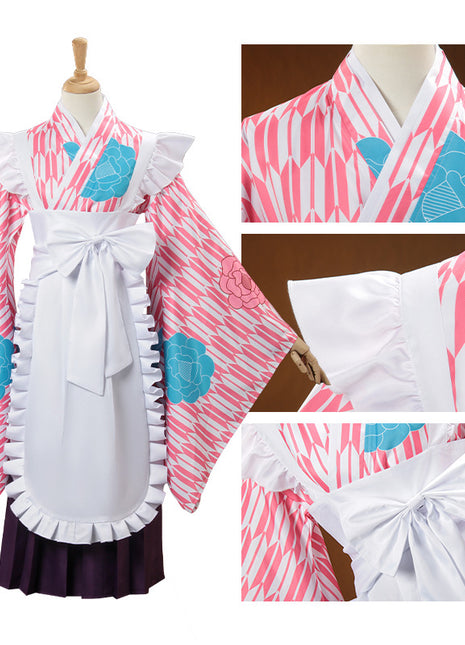 Monenjoy ぼっち・ざ・ろっく！　後藤 ひとり　伊地知 虹夏　山田 リョウ　喜多 郁代　コスプレ衣装　和服　大正和風　着物 大正ロマン　 - Monenjoy