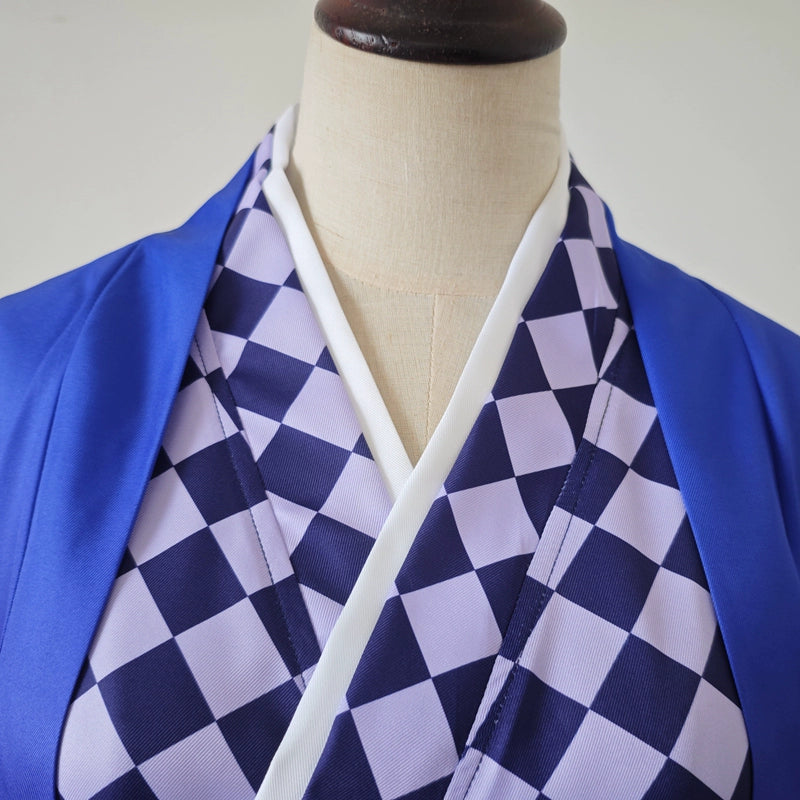 Monenjoy 黒執事 シエル 大正浪漫コスプレ衣装 和風セット（羽織+着物+袴）｜ポリエステル製 高品質再現