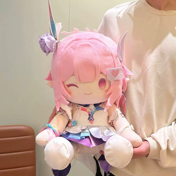 崩スタ】キュレネ お座りぬいぐるみ 40cm 着せ替え可能 超ふわふわ