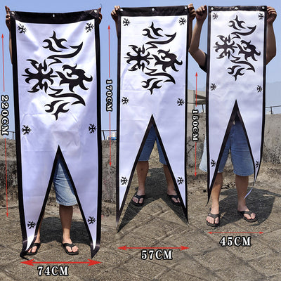 Monenjoy　Fate/Grand Flag　マスターライン Fate/stay night アルトリア・ペンドラゴン　旗面　旗幟（アーサー王） セイバー　アクセサリー　コスプレ道具　 - Monenjoy