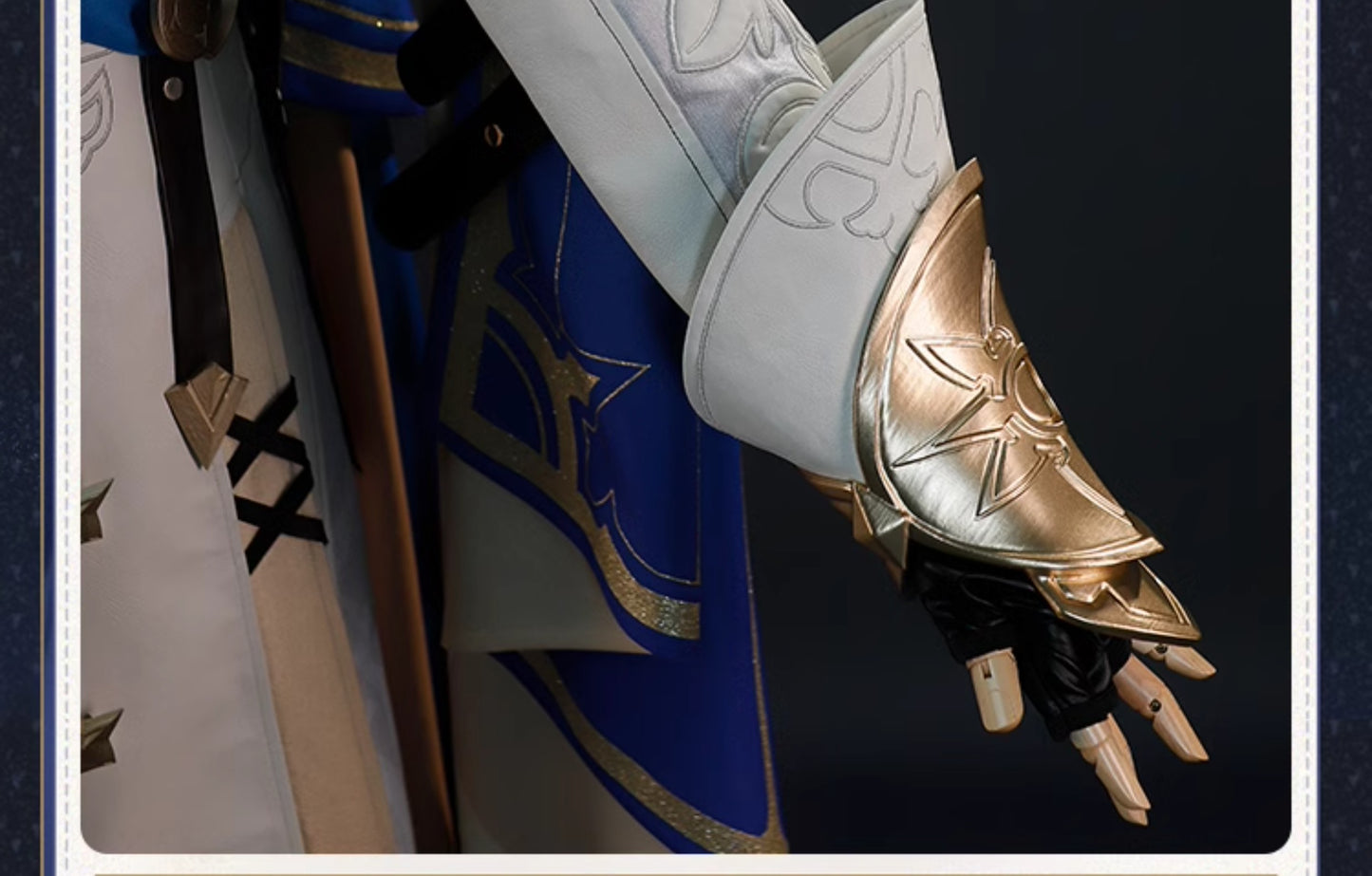 「予約販売2-3月在庫可能」Monenjoy 崩壊:スターレイル 白厄 ファイノン 　肩甲付　 タトゥーシール 贈り　파이논　コスプレ衣装　舞台服　カッコイイ　実物化　ハロウィン　 - Monenjoy