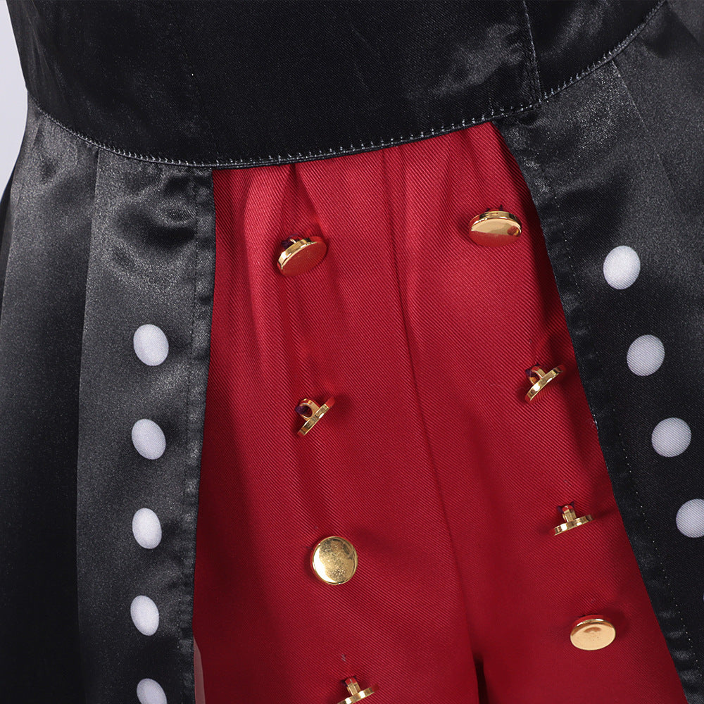 Monenjoy バンドリ！アヴェムジカ TVアニメ ムジカ　　若葉 睦　三角 初華　八幡 海鈴　祐天寺 にゃむ　豊川 祥子　イヤリング贈り　舞台服　コスチューム　洋服　イベント　仮装　ロリータ　可愛い　 - Monenjoy