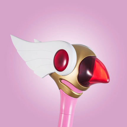 「限定販売」monenjoy カードキャプターさくら 夢の杖（ゆめのつえ）　木之本 桜　封印の杖　クロウカード　樹脂製　コスプレ道具 - Monenjoy