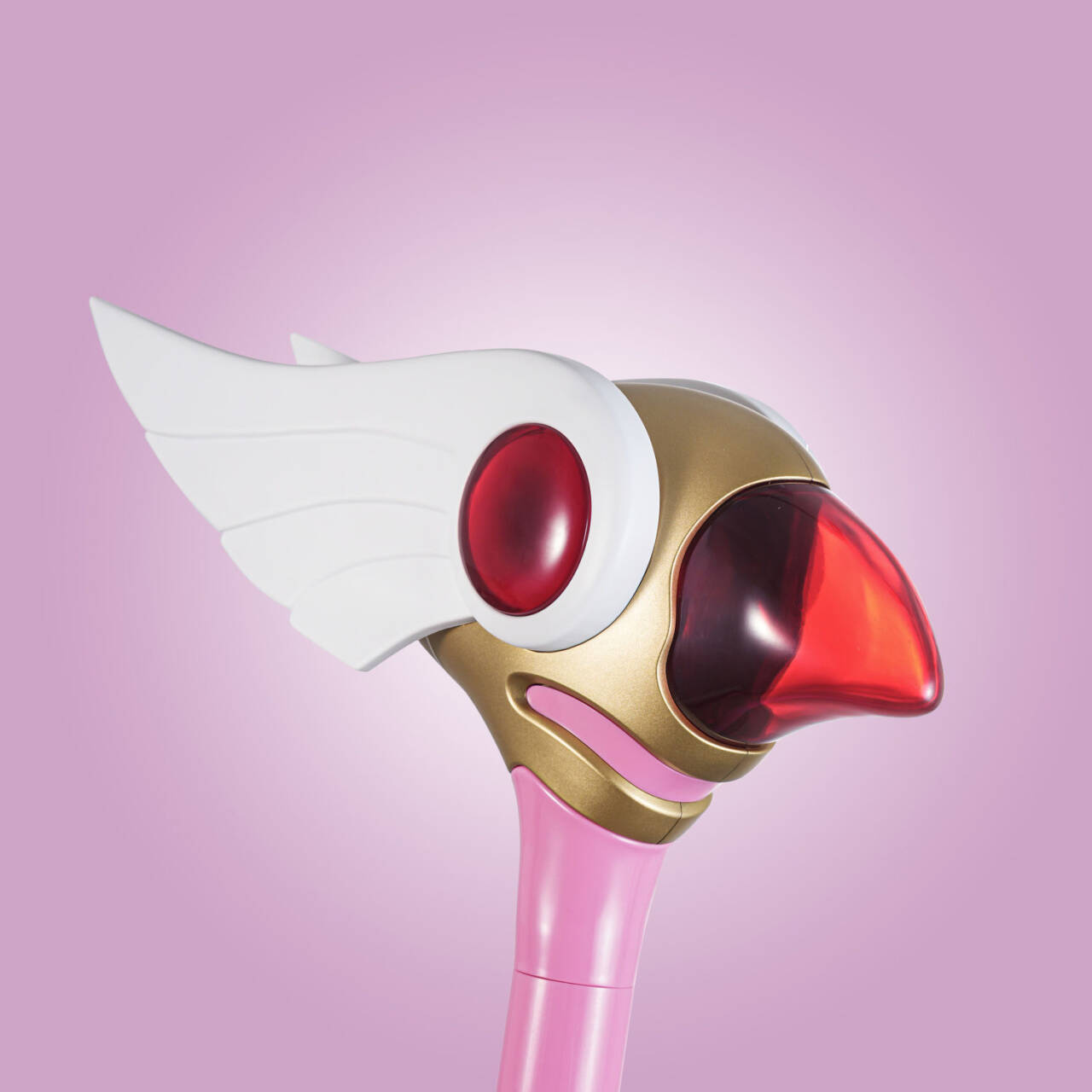 「限定販売」monenjoy カードキャプターさくら 夢の杖（ゆめのつえ）　木之本 桜　封印の杖　クロウカード　樹脂製　コスプレ道具 - Monenjoy