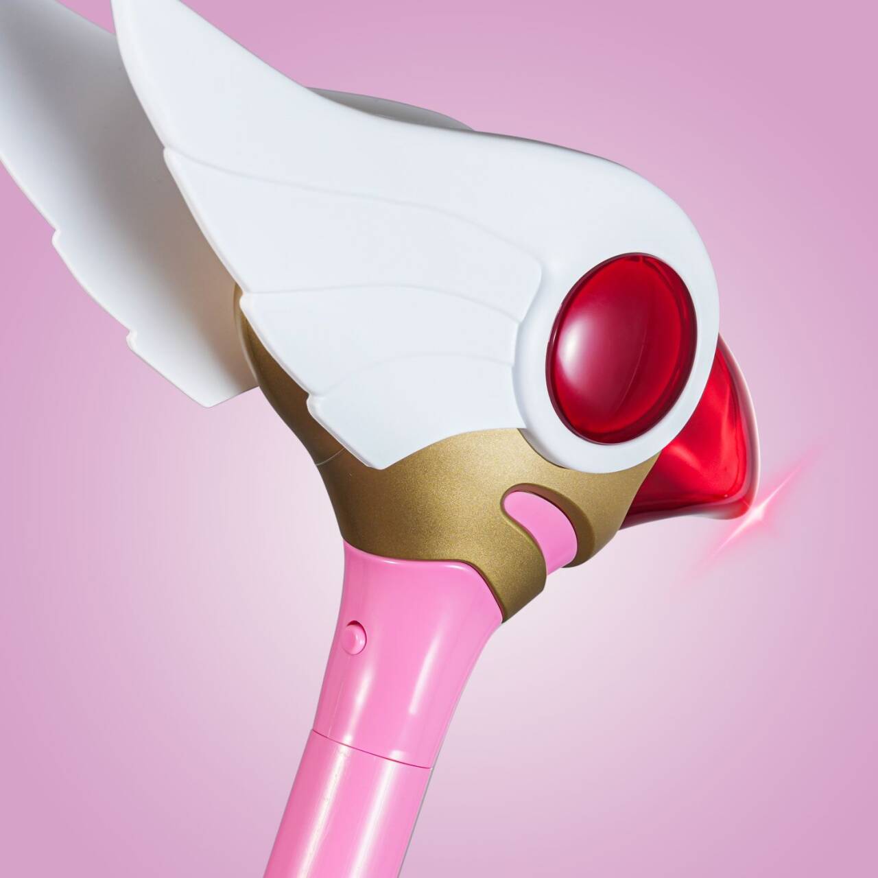 「限定販売」monenjoy カードキャプターさくら 夢の杖（ゆめのつえ）　木之本 桜　封印の杖　クロウカード　樹脂製　コスプレ道具 - Monenjoy