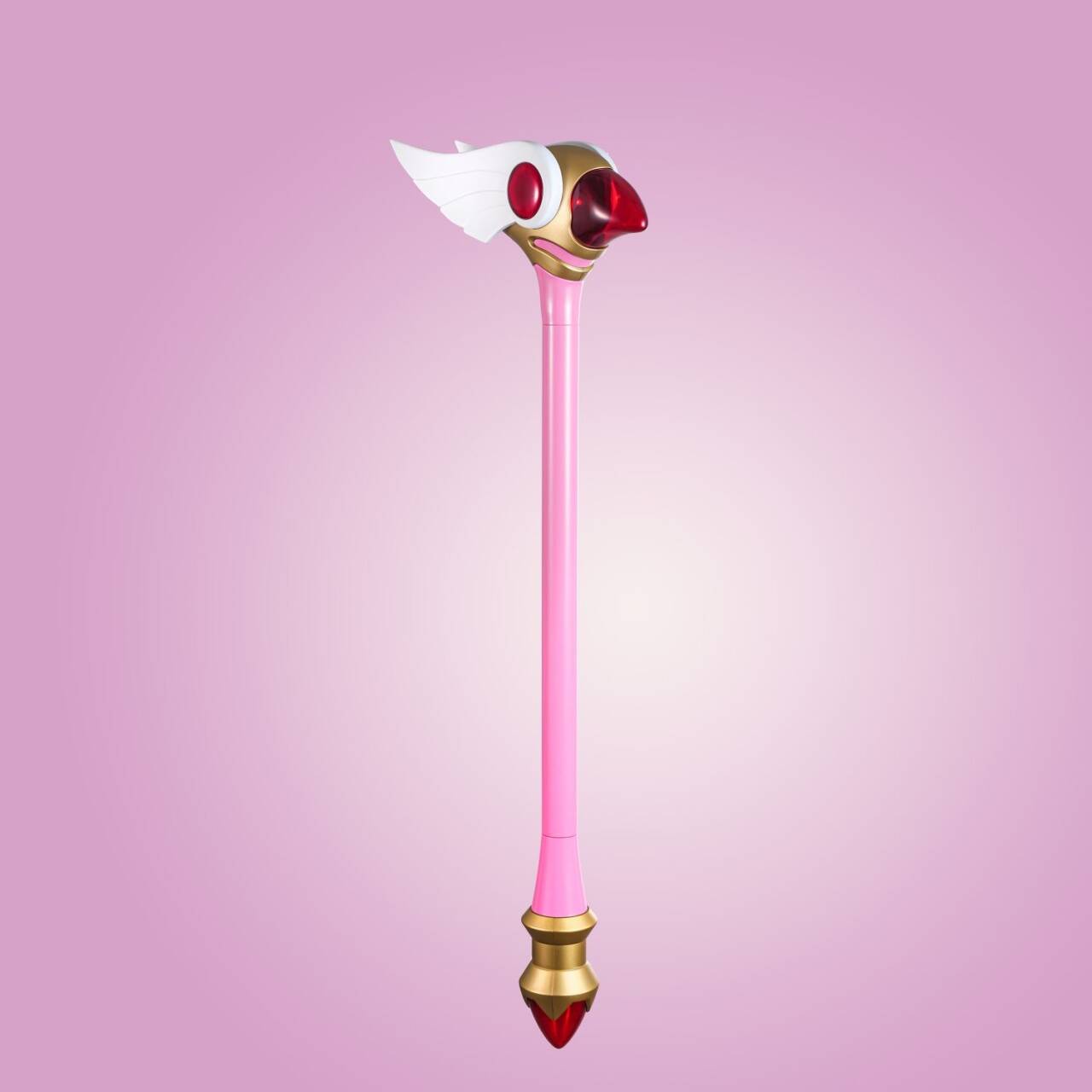 「限定販売」monenjoy カードキャプターさくら 夢の杖（ゆめのつえ）　木之本 桜　封印の杖　クロウカード　樹脂製　コスプレ道具 - Monenjoy