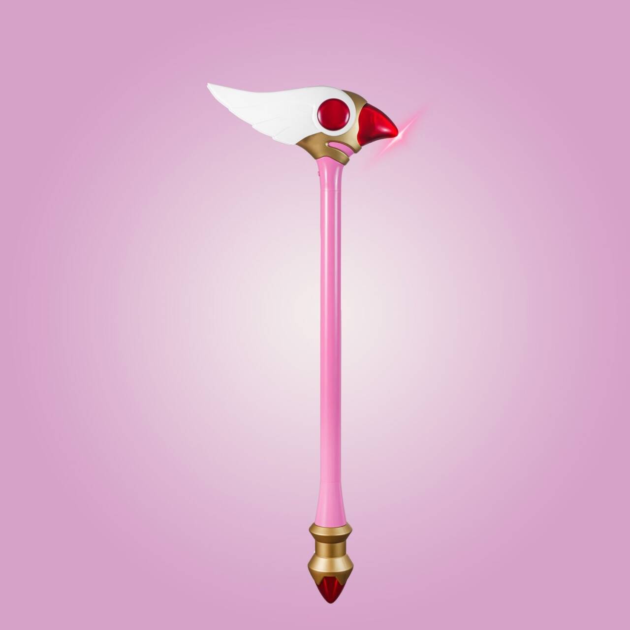 「限定販売」monenjoy カードキャプターさくら 夢の杖（ゆめのつえ）　木之本 桜　封印の杖　クロウカード　樹脂製　コスプレ道具 - Monenjoy