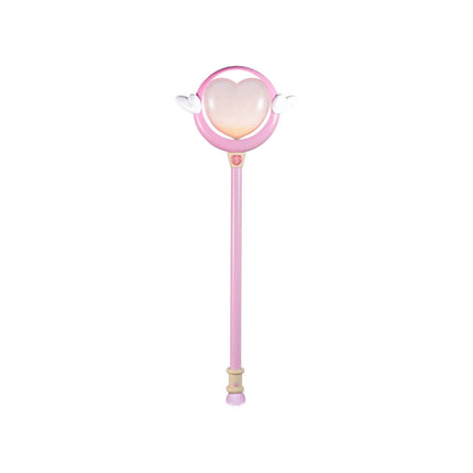 「限定販売&転売」monenjoy 星の杖（ほしのつえ）カードキャプターさくら 　木之本 桜　封印の杖　クロウカード　樹脂製　コスプレ道具 - Monenjoy