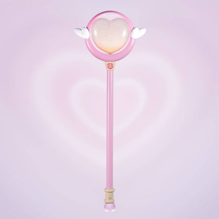 「限定販売&転売」monenjoy 星の杖（ほしのつえ）カードキャプターさくら 　木之本 桜　封印の杖　クロウカード　樹脂製　コスプレ道具 - Monenjoy