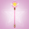 「限定販売」monenjoy カードキャプターさくら 夢の杖（ゆめのつえ）　木之本 桜　封印の杖　クロウカード　樹脂製　コスプレ道具 - Monenjoy
