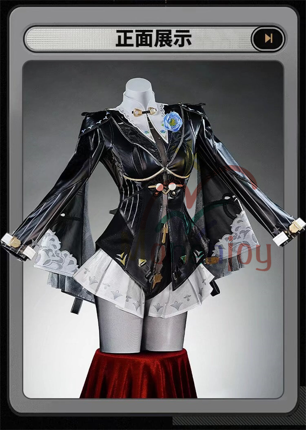 Monenjoy　ゼンレスゾーンゼロ　 イーシェン コスプレ衣装　儀玄　墨まとう影の足跡 　新衣装　黒色　ゼンゼロ　雲霞の行き着く処 ZZZ　YiXuan　コスプレ衣装　イベント　仮装　ハロウィン