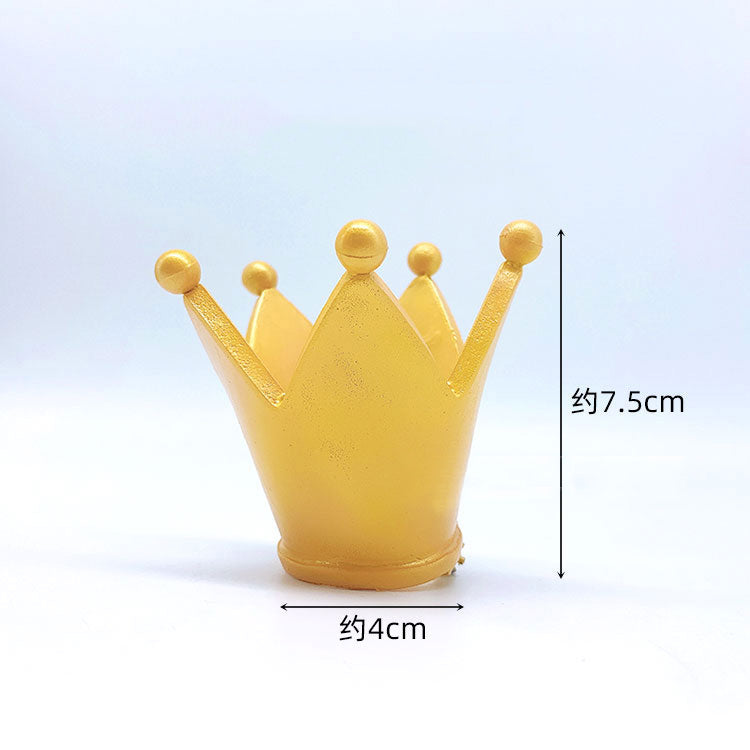 Monenjoy ツイステ コスプレ道具 リドルの王冠 リドル・ローズハート クラウン 髪飾り シャーククリップ固定 PU製　撮影道具　コスチューム　イベント　仮装　ハロウィン - Monenjoy