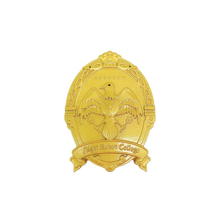 Monenjoy ツイステ コスプレ道具　ブローチ 制服 校章 腕章 ピンバッジ　PU製　撮影道具　コスチューム　イベント　仮装　ハロウィン　学園祭　周年祭　おもちゃ - Monenjoy