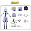 Monenjoy Houkai Star Rail Sunday Stage Costume Embroidered Fabric Flower Pattern Fabric Costume Disguise Event Masquerade Fireworks Festival School Festival COS