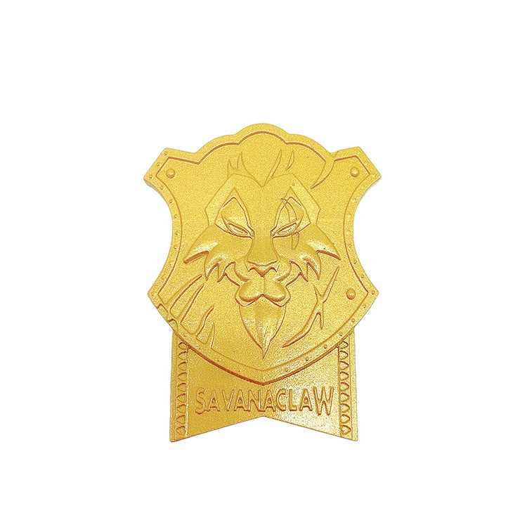 Monenjoy ツイステ コスプレ道具　ブローチ 制服 校章 腕章 ピンバッジ　PU製　撮影道具　コスチューム　イベント　仮装　ハロウィン　学園祭　周年祭　おもちゃ - Monenjoy