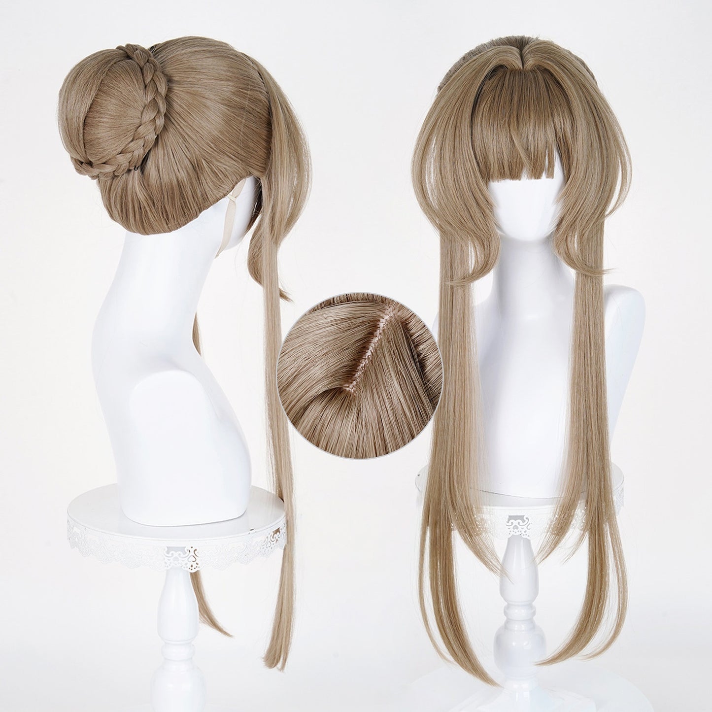 Monenjoy 原神　サンドローネ　コスプレ衣装　傀儡　執行官 ナドクライ編　イベント　ウィッグ　カツラ 　鬘　アクセサリー　コスプレ道具　 Monenjoy