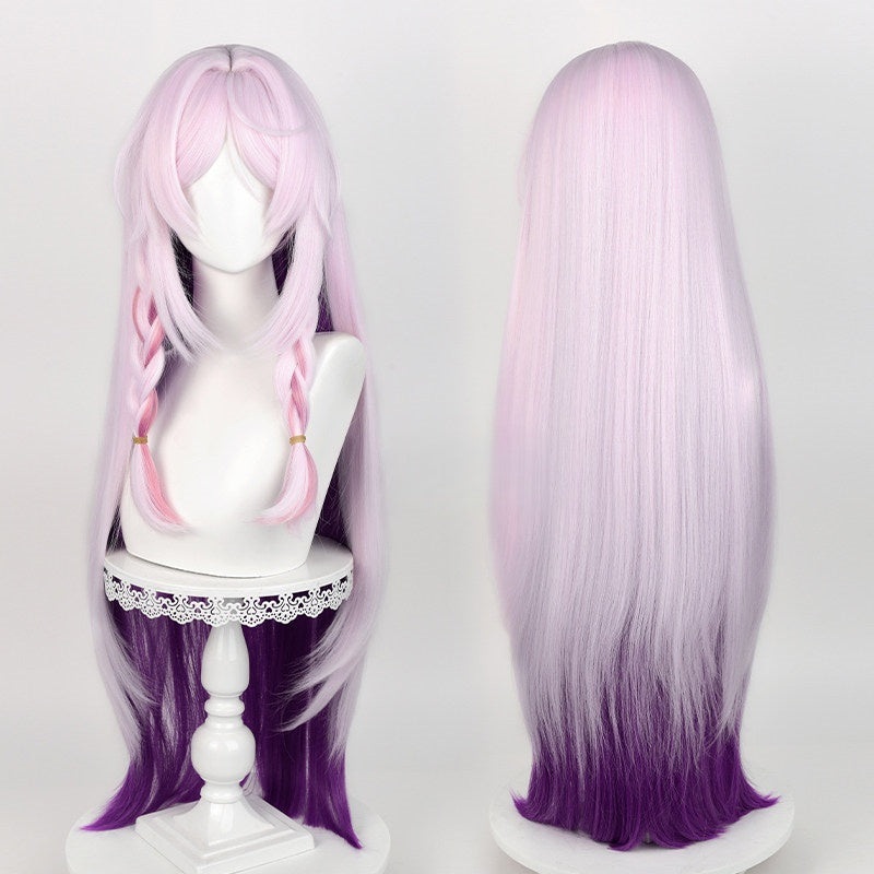 Monenjoy 原神 シトラリ コスプレウィッグ 90cm/70cm 耐熱ウィッグ 高