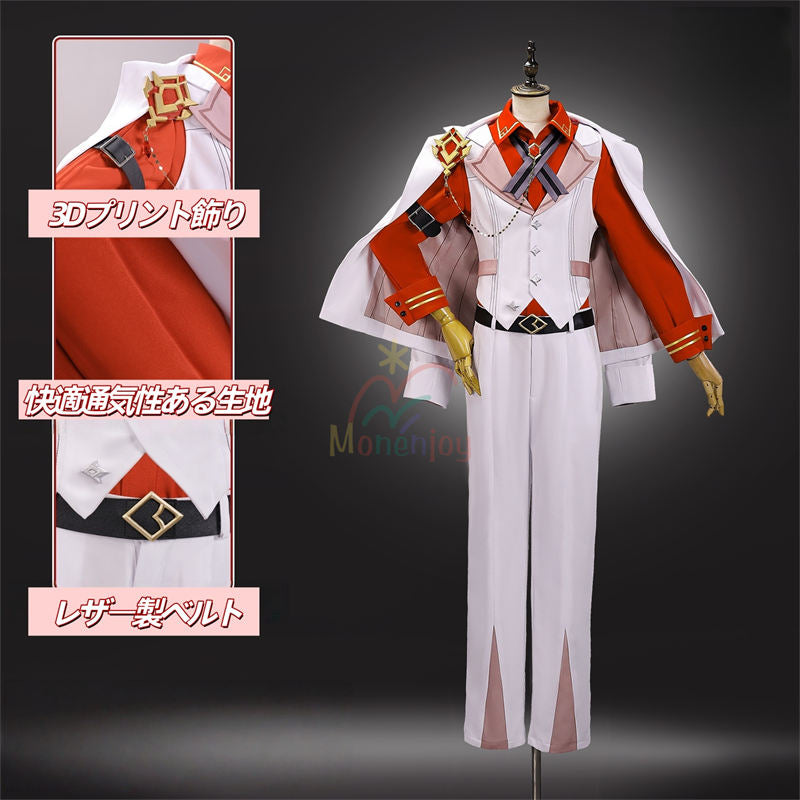 予約販売　Monenjoy　原神FES 2026 in Shanghai　コスプレ衣装　 タルタリヤ　コロンビーナ(少女　コスチューム　スカーク　フリンズ　アルレッキーノ　放浪者　仮装　