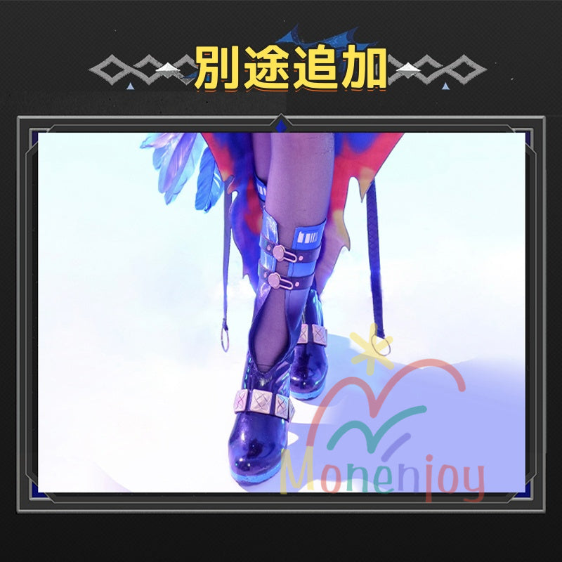 Monenjoy　鳴潮 ガルブレーナ コスプレ衣装　イベント　Wuthering Waves　Galbrena　コスチューム