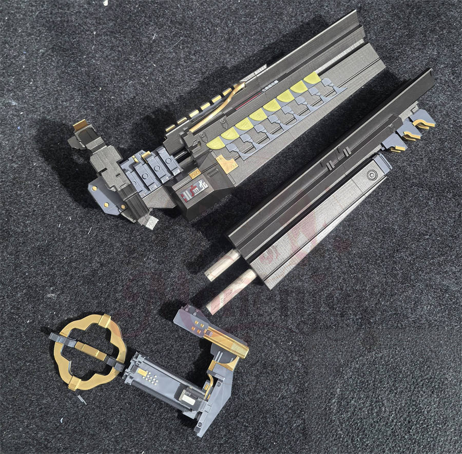 Monenjoy アークナイツエンドフィールド オクギ コスプレ道具　武器モデル　120cm　PLA＋PVC材質　イベント Monenjoy
