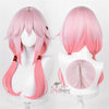 Monenjoy　ギルティクラウン 楪 いのり　桜満 集　ウィッグ　鬘　GUILTY CROWN 　カツラ　耐熱ウィッグ　イベント舞台対応 MONENJOY