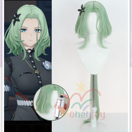 Monenjoy  ゼンレスゾーンゼロ　イゾルデ ウィッグ　120cm　鬘　Isolde　ゼンゼロ/ZZZ　コスプレ道具　