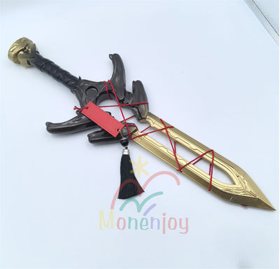 Monenjoy　アークナイツ　チョンユエ　剣モデル　140cm　止戈　PLA＋PVC材質　コスプレ道具　重岳　武器モデル　レプリカ　 MONENJOY