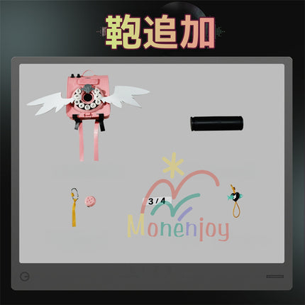 Monenjoy　ゼンレスゾーンゼロ　大天使　千夏　大天使　レミエル ゼンゼロ　千夏蕾咪　バーチャルアイドル　コスプレ　ChinatsuRemiel　コスプレ衣装 拡声器スピーカー+鞄追加