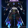 Monenjoy 崩壊スターレイル 銀狼 新Ver　二相楽園 愉悦銀狼 コスプレ衣装 金属製パーツ 舞台服 Monenjoy