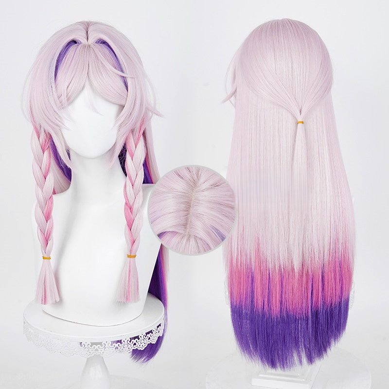 Monenjoy　原神（げんしん） シトラリ　ウィッグ　カツラ　コスプレ　耐熱ウィッグ　90cmと70cm MONENJOY