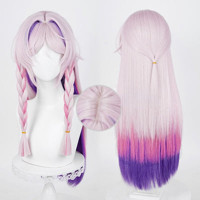 Monenjoy　原神（げんしん） シトラリ　ウィッグ　カツラ　コスプレ　耐熱ウィッグ　90cmと70cm MONENJOY