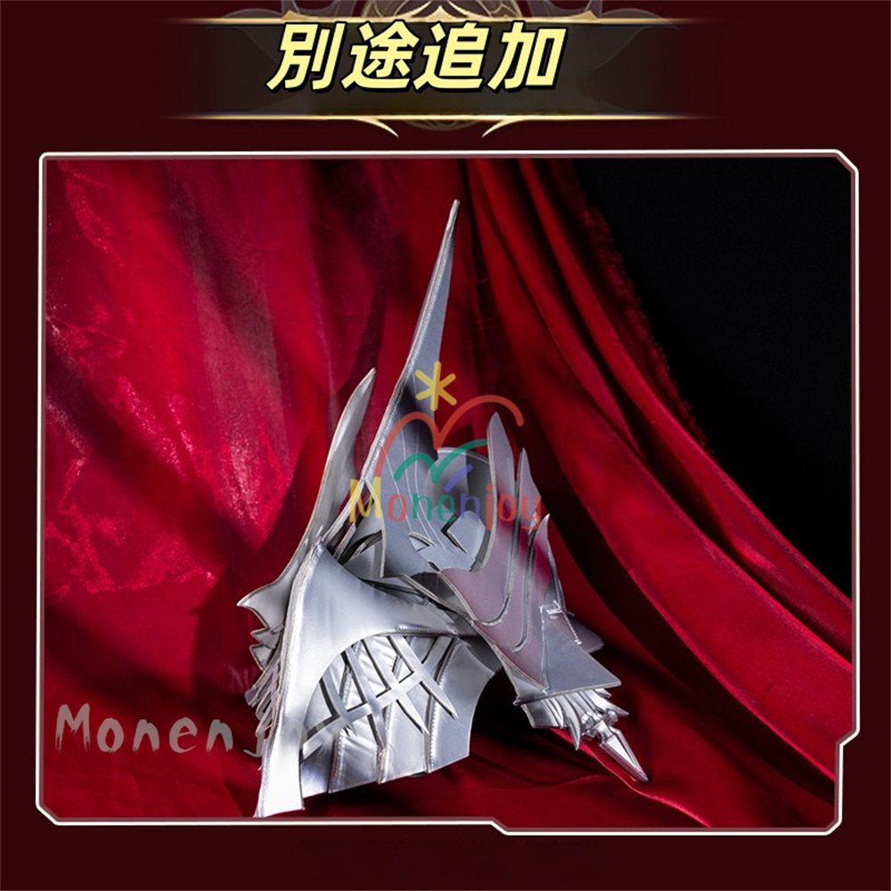 Monenjoy　アークナイツ　ズオ・ラウ　 無息破局ver　コスプレ衣装 左乐 Zuo Le　人工革とストレッチ生地選択　　 Arknights コスチューム　 MONENJOY