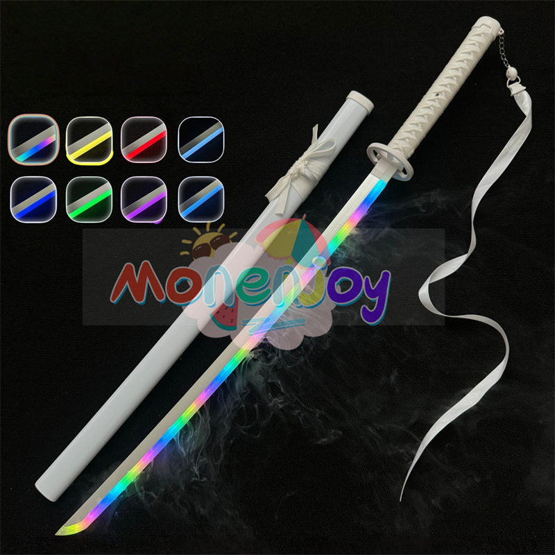 Monenjoy 漫画『BLEACH』 斬魄刀 朽木ルキア 100cm 袖白雪  光る刃 8色カラーチェンジ 　コスプレ道具　武器モデル　おもちゃ