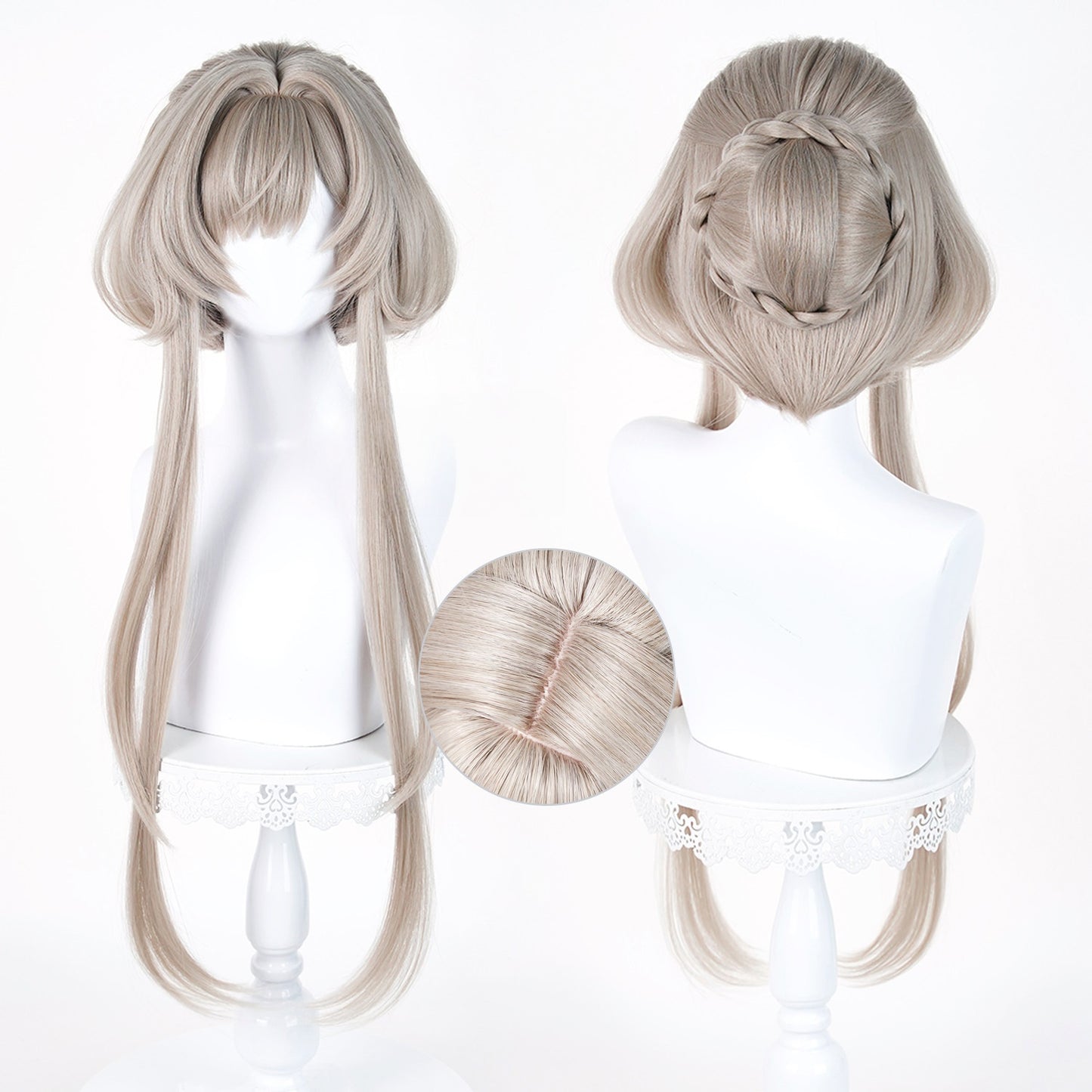 Monenjoy 原神　サンドローネ　コスプレ衣装　傀儡　執行官 ナドクライ編　イベント　ウィッグ　カツラ 　鬘　アクセサリー　コスプレ道具　 Monenjoy