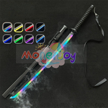 Monenjoy 漫画『BLEACH』 斬魄刀 朽木ルキア 100cm 袖白雪  光る刃 8色カラーチェンジ 　コスプレ道具　武器モデル　おもちゃ