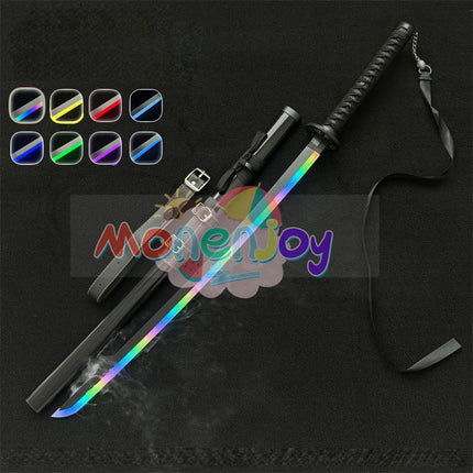 Monenjoy 漫画『BLEACH』 斬魄刀 朽木ルキア 100cm 袖白雪  光る刃 8色カラーチェンジ 　コスプレ道具　武器モデル　おもちゃ