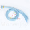 Monenjoy　原神　リンネア　ウィッグ　カツラ　コスプレ道具　付け毛のポニーテール　耐熱ウィッグ　2種類カラー MONENJOY